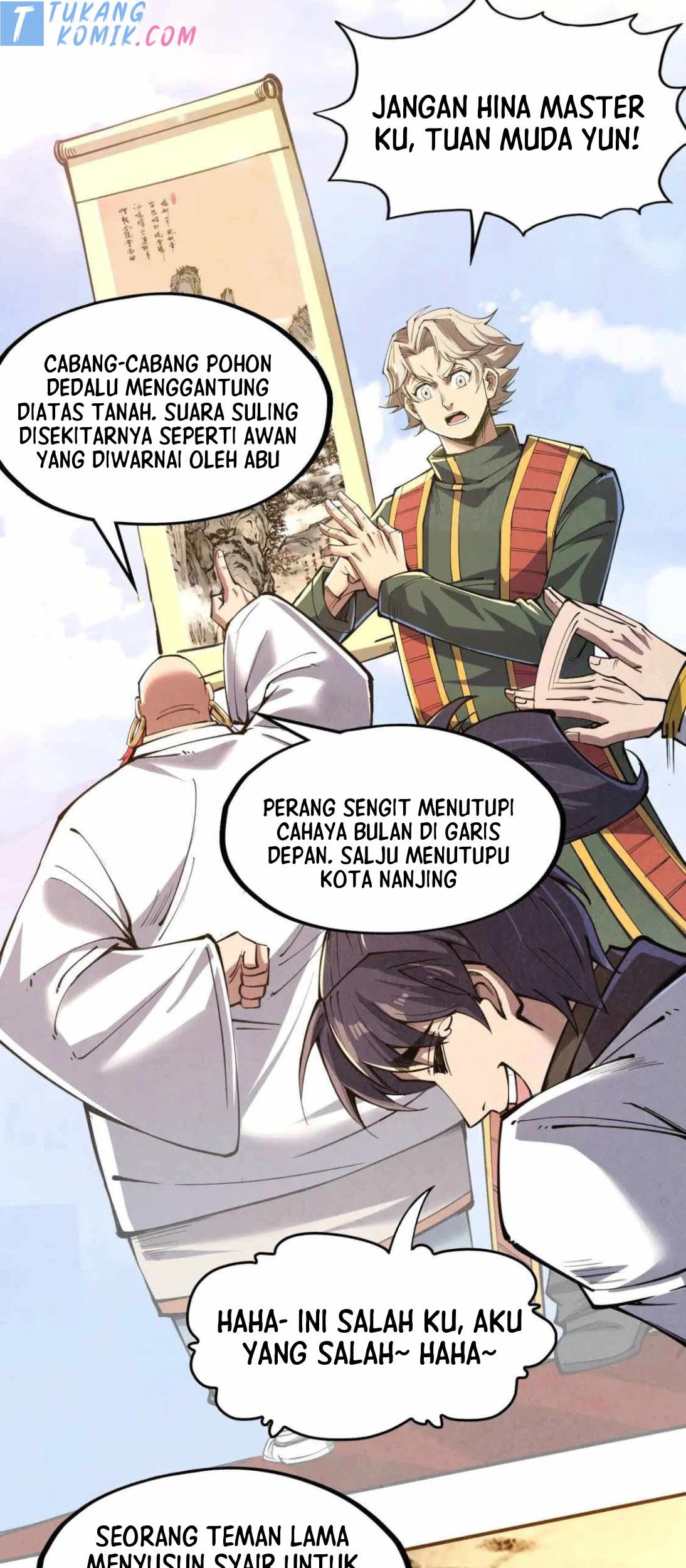 The Ultimate of All Ages Chapter 114 Gambar 37