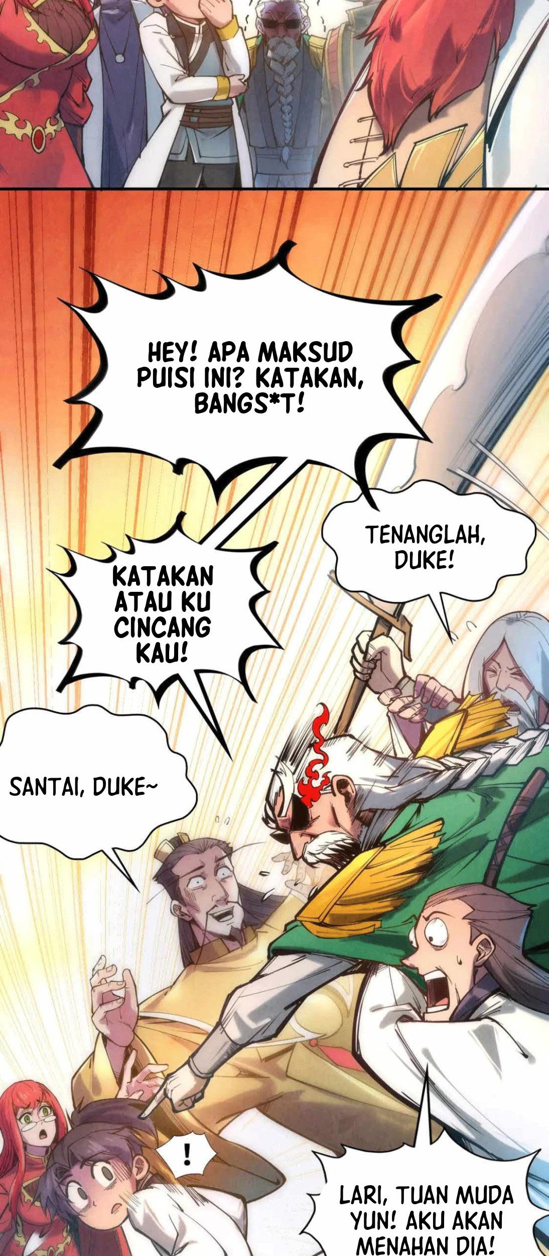 The Ultimate of All Ages Chapter 114 Gambar 40