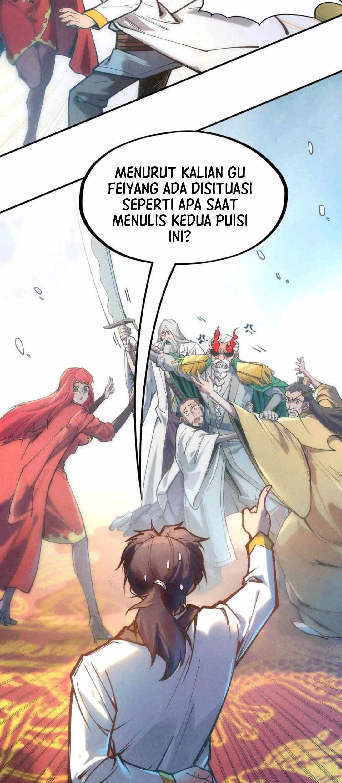 The Ultimate of All Ages Chapter 114 Gambar 41