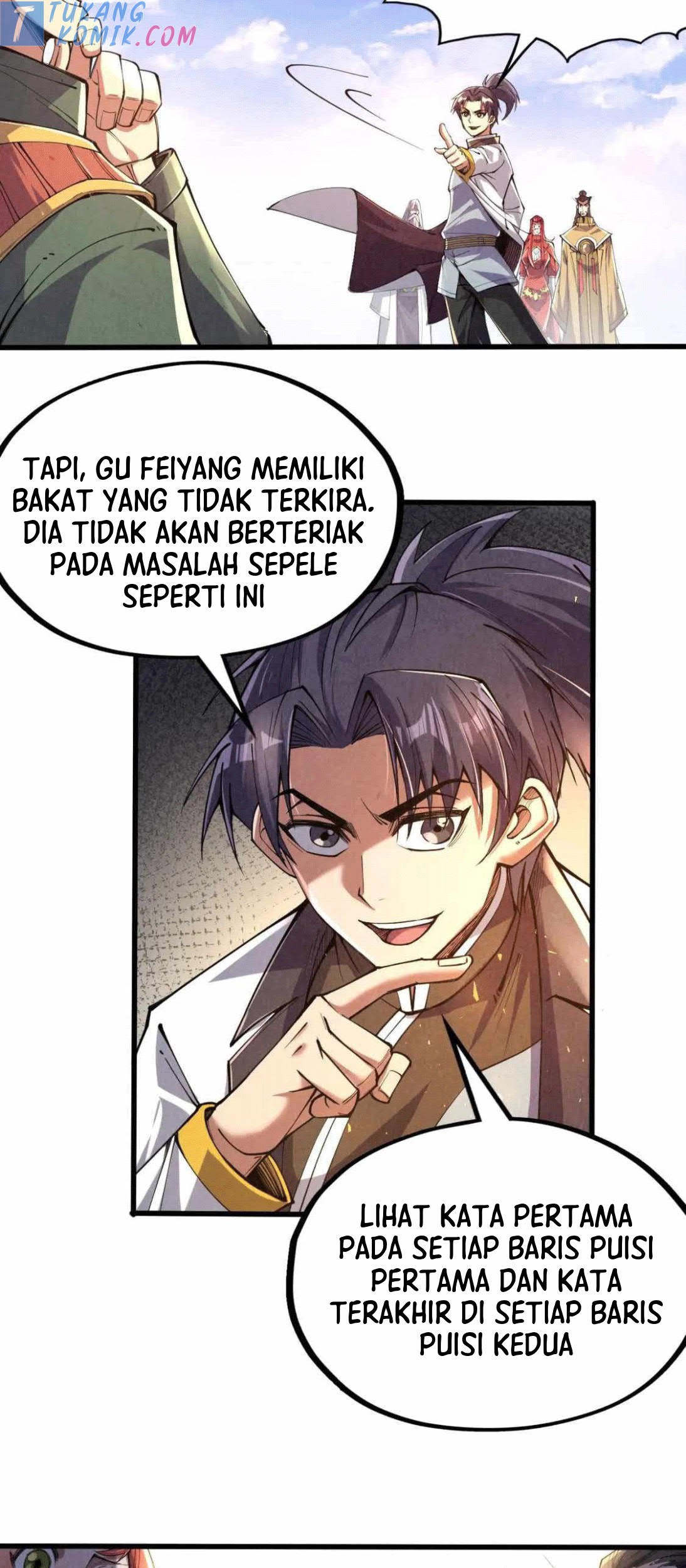 The Ultimate of All Ages Chapter 114 Gambar 43