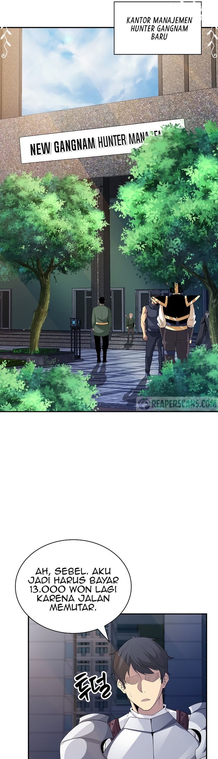 I have an SSS-rank Trait, but I want a Normal Life Chapter 26 Gambar 24