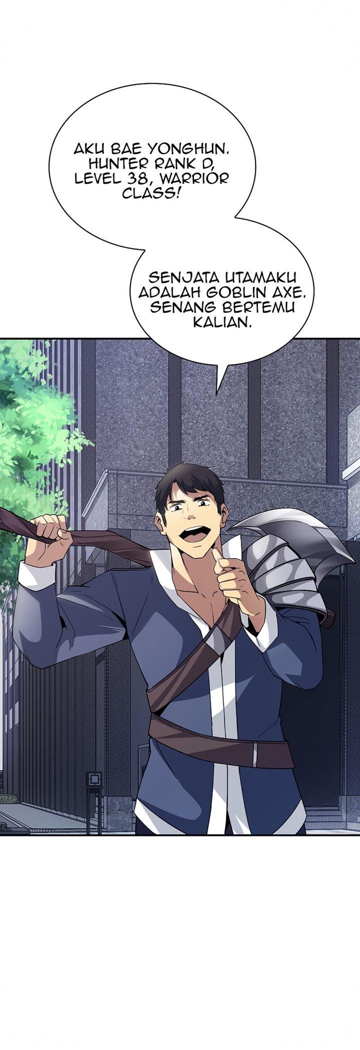 I have an SSS-rank Trait, but I want a Normal Life Chapter 26 Gambar 47