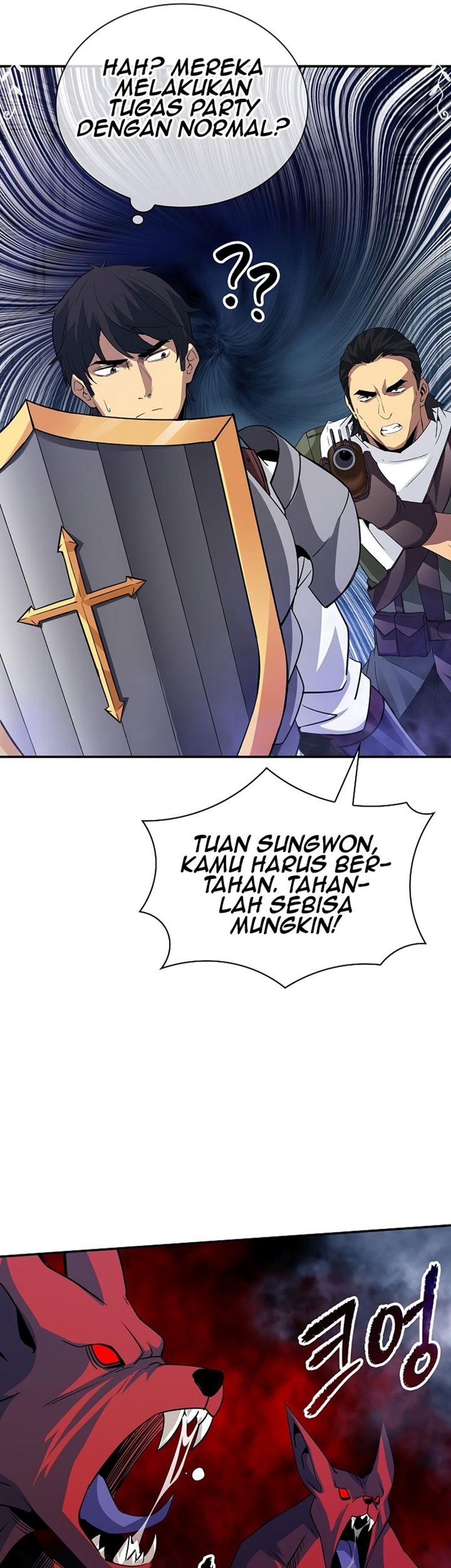 I have an SSS-rank Trait, but I want a Normal Life Chapter 26 Gambar 63