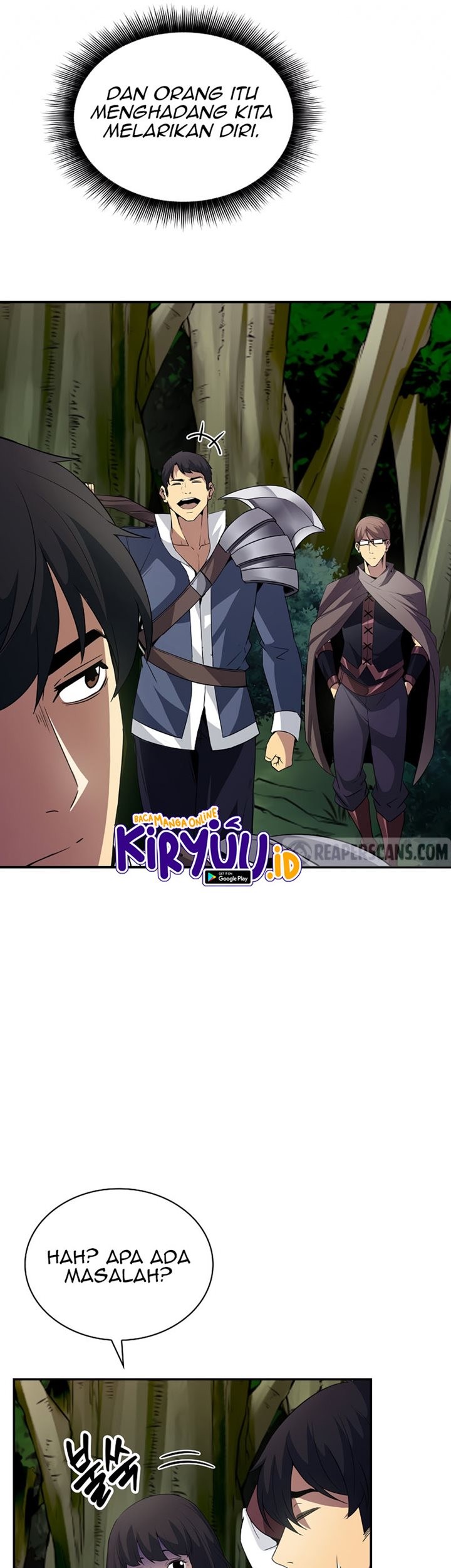 I have an SSS-rank Trait, but I want a Normal Life Chapter 26 Gambar 54