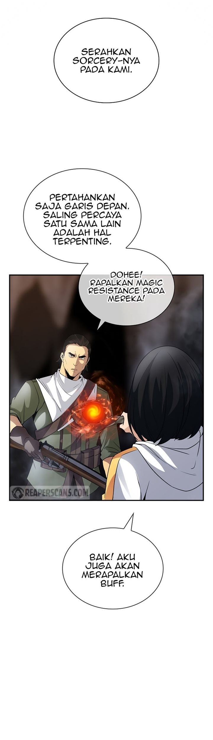 I have an SSS-rank Trait, but I want a Normal Life Chapter 26 Gambar 85