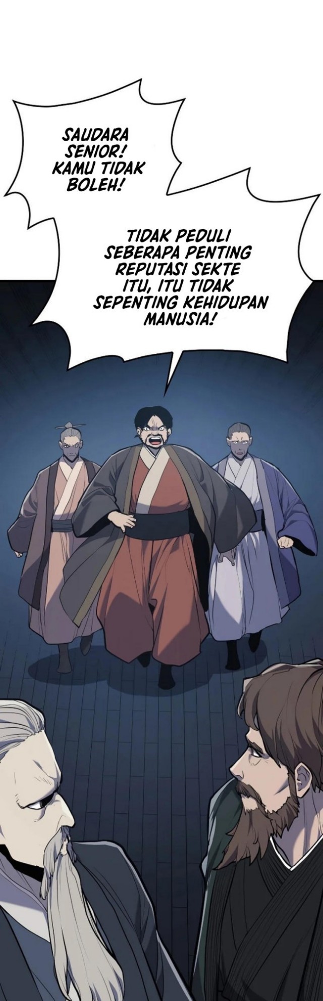 Grim Reaper of the Drifting Moon Chapter 22 Gambar 31