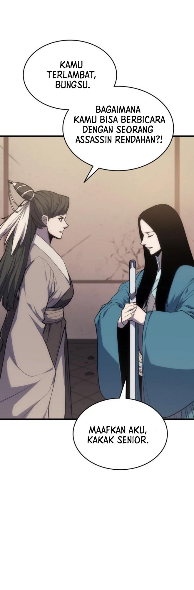 Grim Reaper of the Drifting Moon Chapter 18 Gambar 71