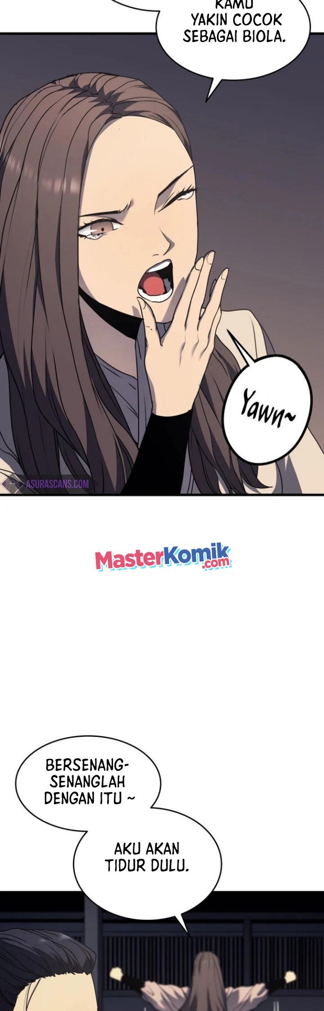 Grim Reaper of the Drifting Moon Chapter 09 Gambar 22