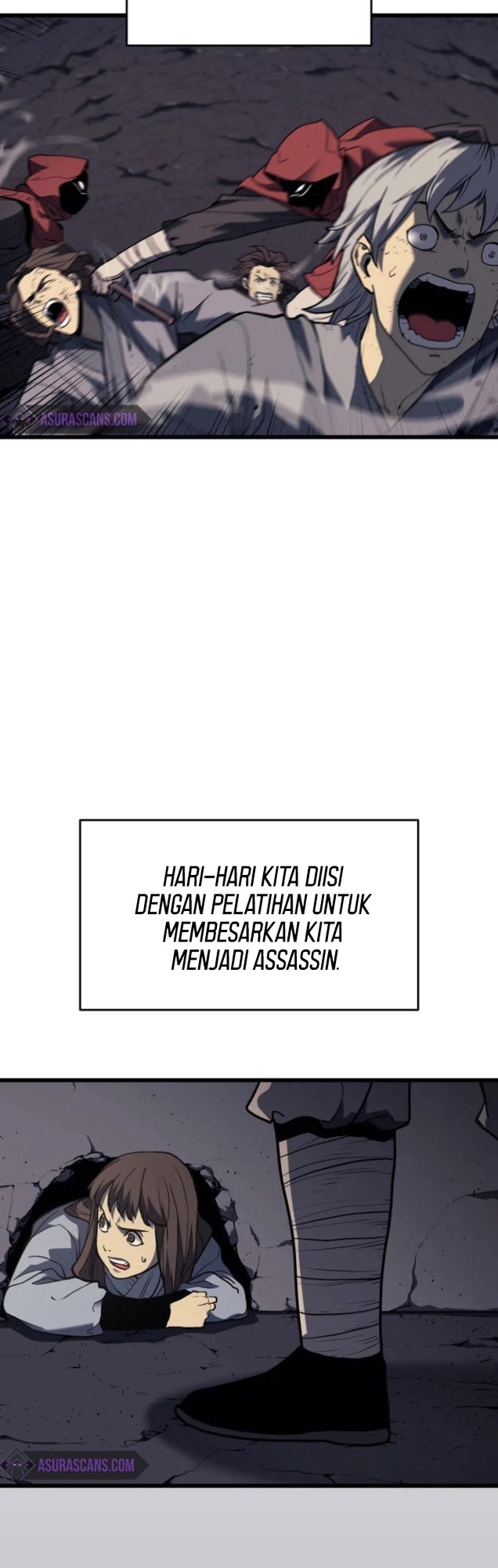 Grim Reaper of the Drifting Moon Chapter 09 Gambar 8