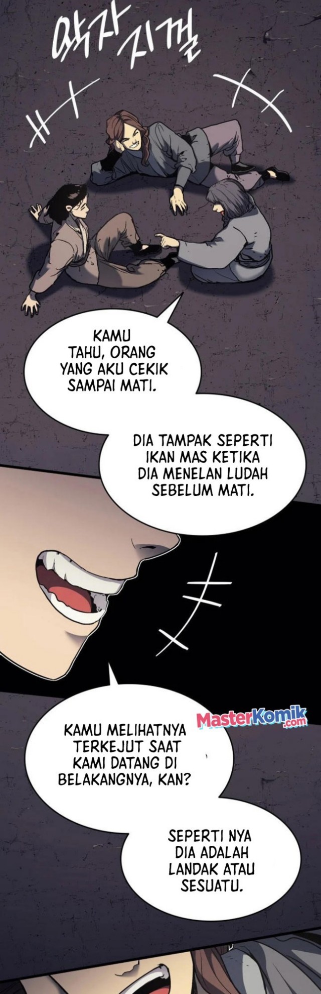 Grim Reaper of the Drifting Moon Chapter 08 Gambar 4