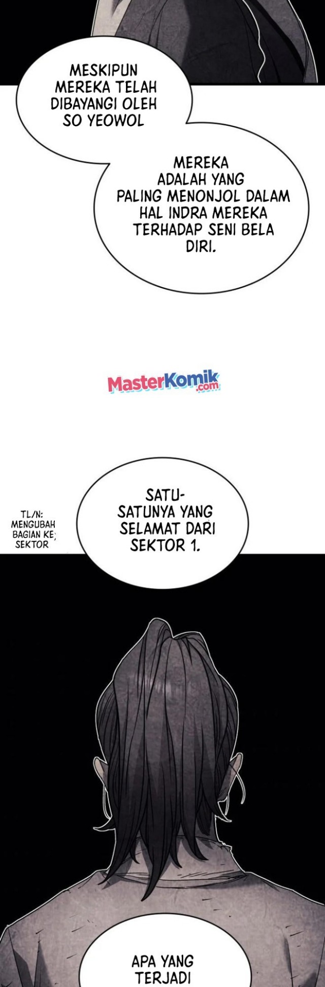 Grim Reaper of the Drifting Moon Chapter 08 Gambar 57