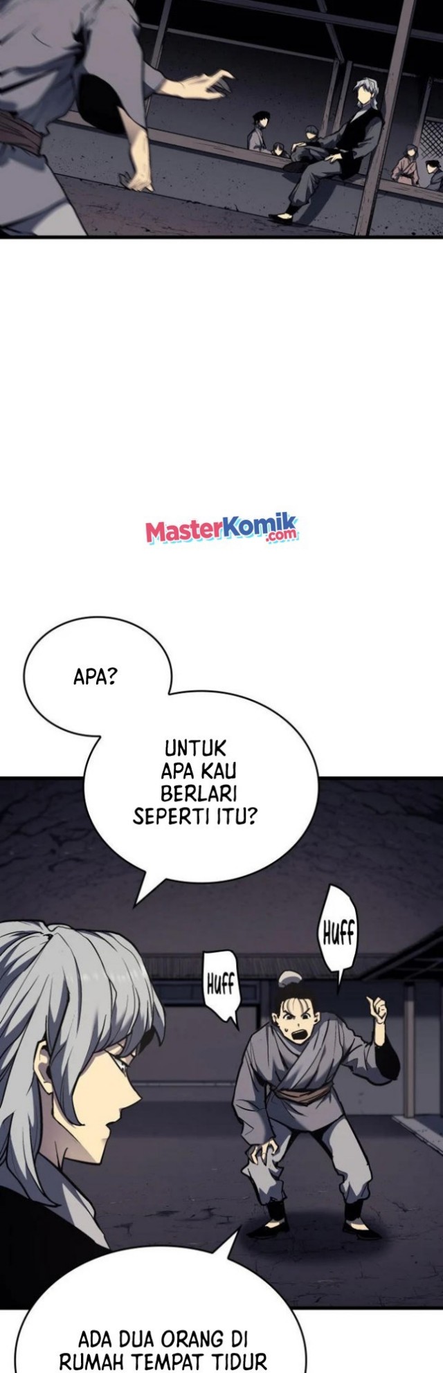 Grim Reaper of the Drifting Moon Chapter 07 Gambar 17