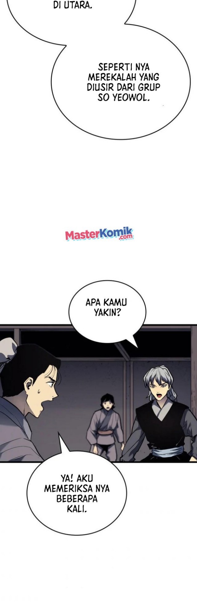 Grim Reaper of the Drifting Moon Chapter 07 Gambar 18