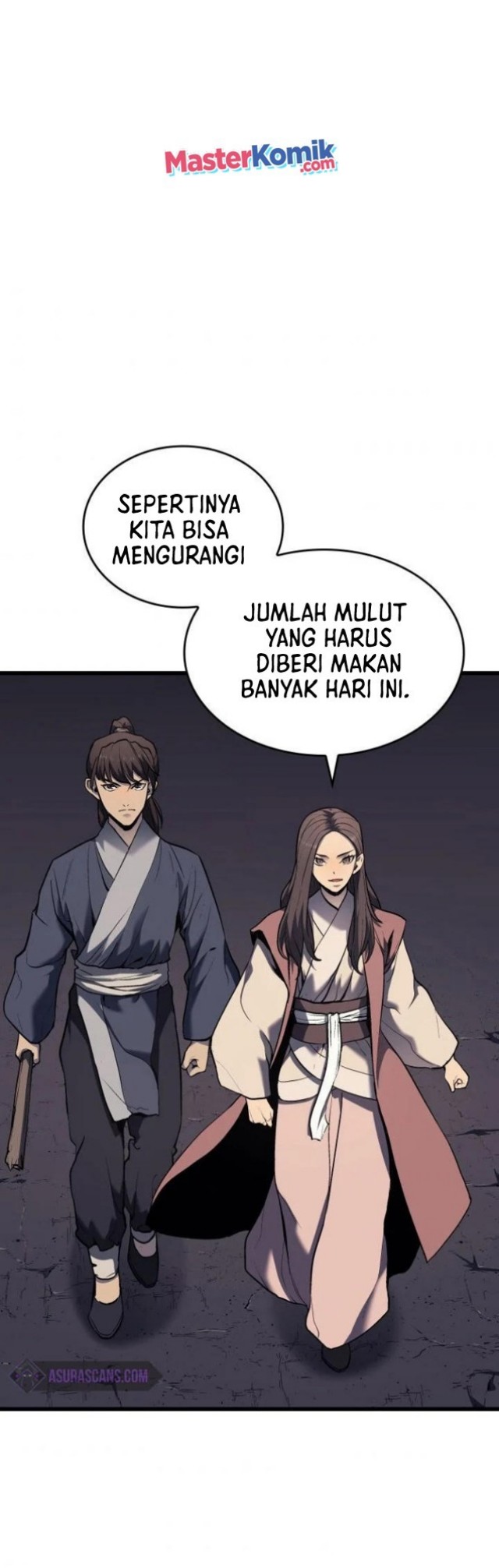 Grim Reaper of the Drifting Moon Chapter 07 Gambar 39
