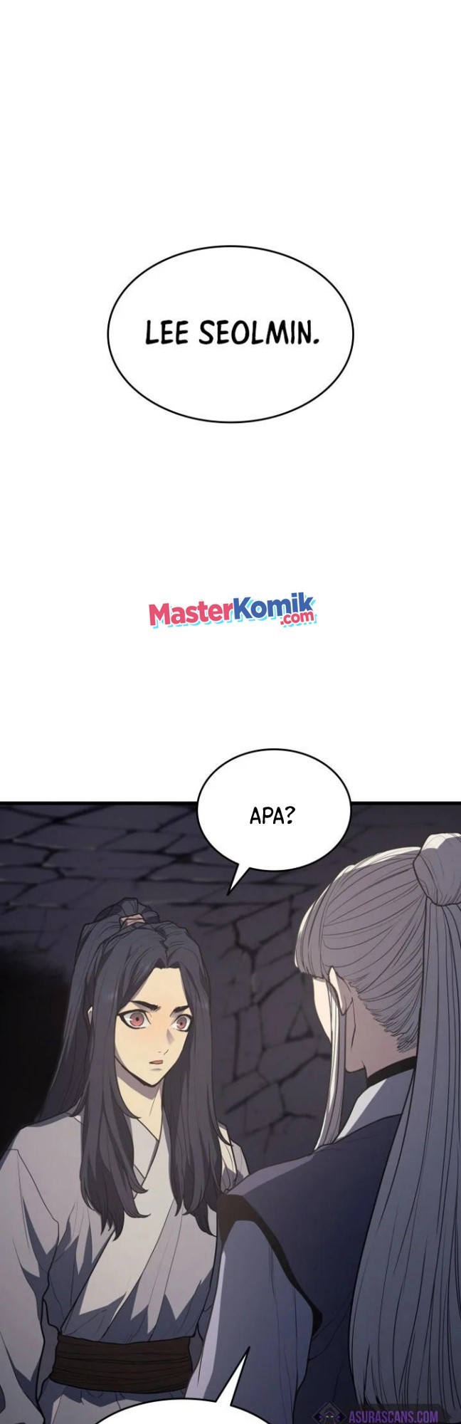 Komik Grim Reaper of the Drifting Moon Chapter 14 gambar nomor 1