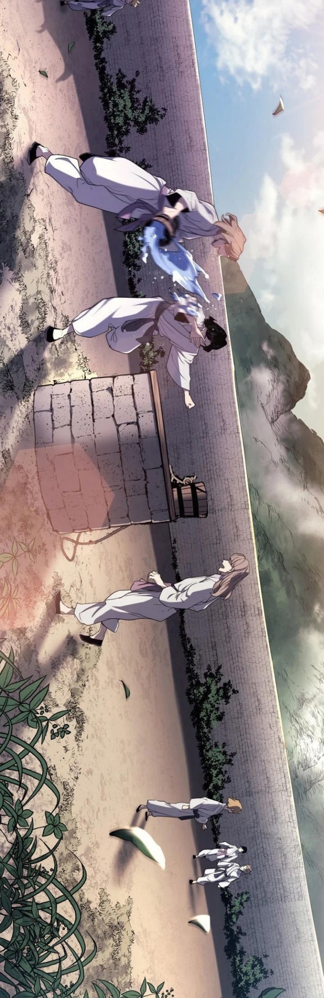 Grim Reaper of the Drifting Moon Chapter 14 Gambar 83