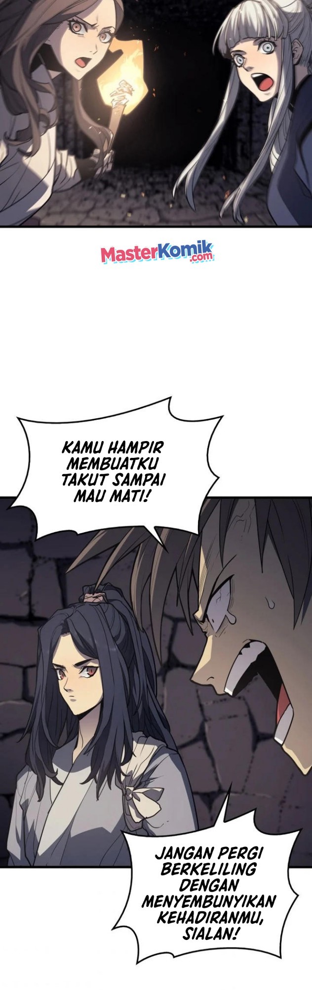 Grim Reaper of the Drifting Moon Chapter 13 Gambar 70