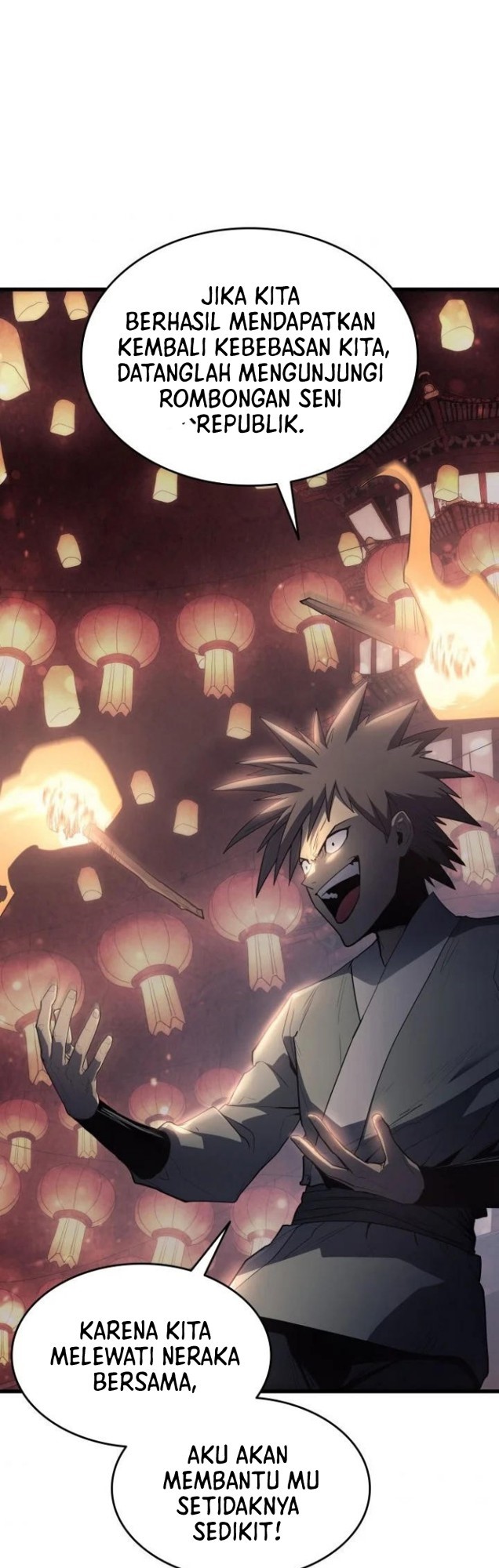 Grim Reaper of the Drifting Moon Chapter 13 Gambar 91