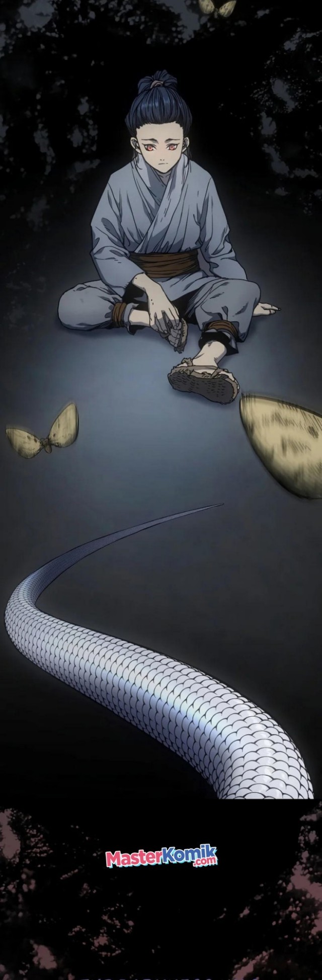 Grim Reaper of the Drifting Moon Chapter 00.1 Gambar 17