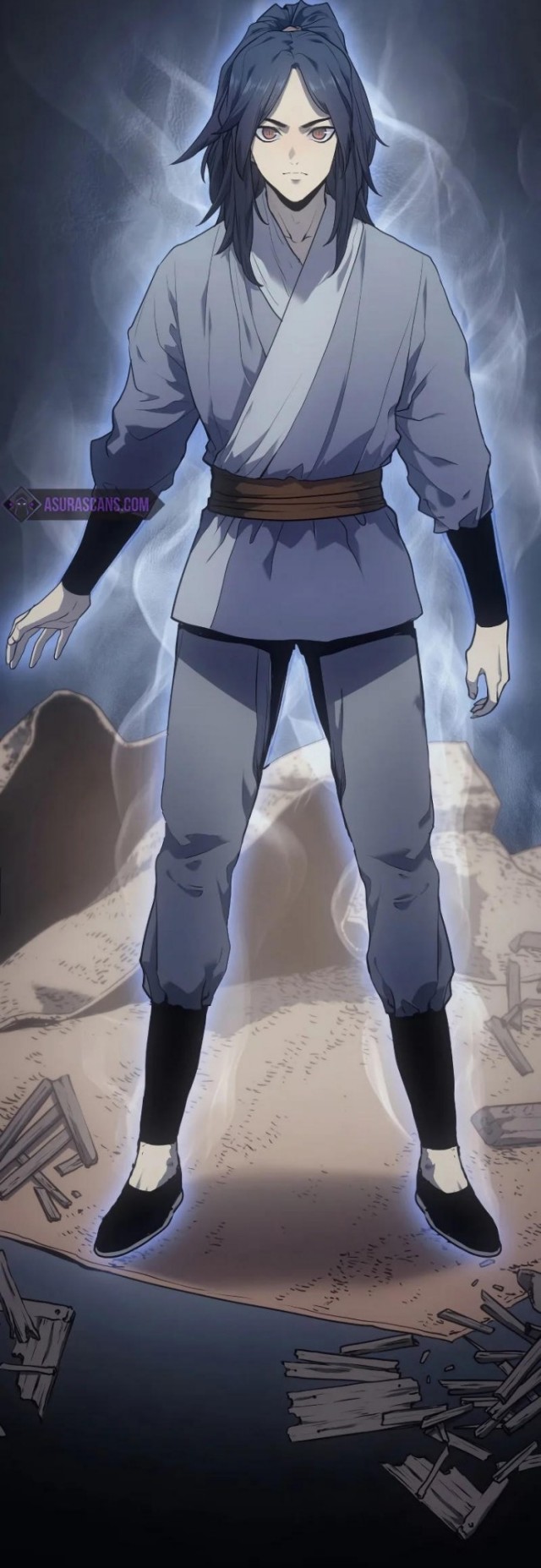 Grim Reaper of the Drifting Moon Chapter 00.1 Gambar 24