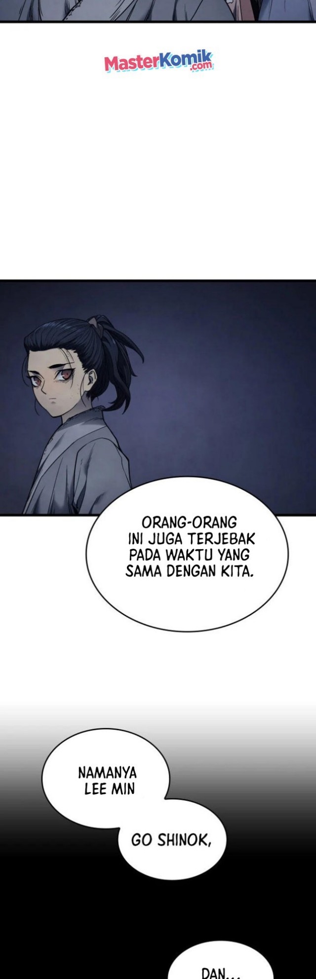 Grim Reaper of the Drifting Moon Chapter 04 Gambar 27