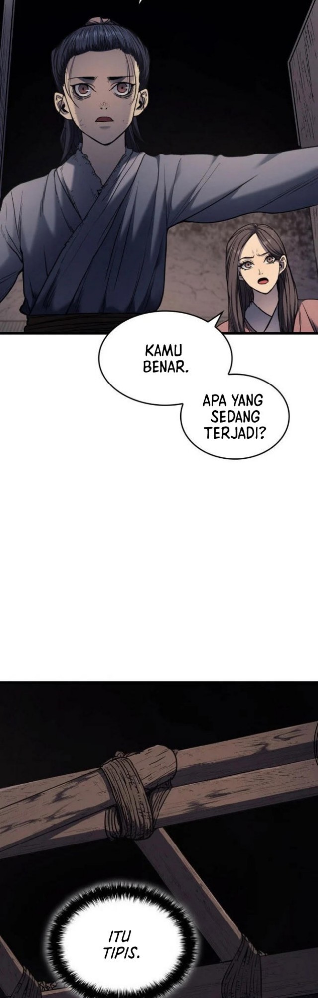 Grim Reaper of the Drifting Moon Chapter 04 Gambar 39