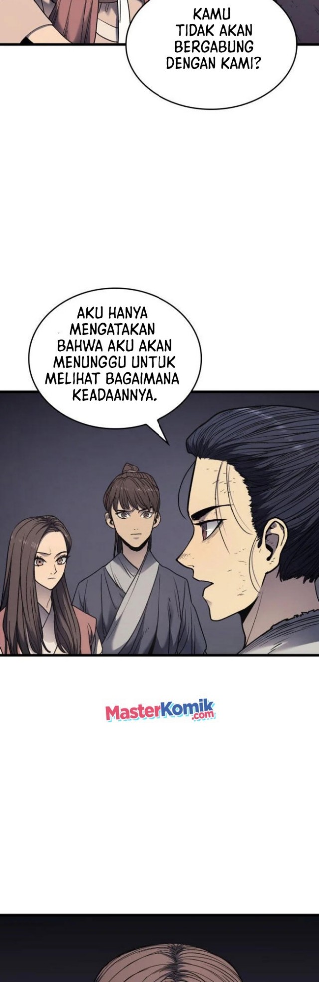 Grim Reaper of the Drifting Moon Chapter 04 Gambar 58