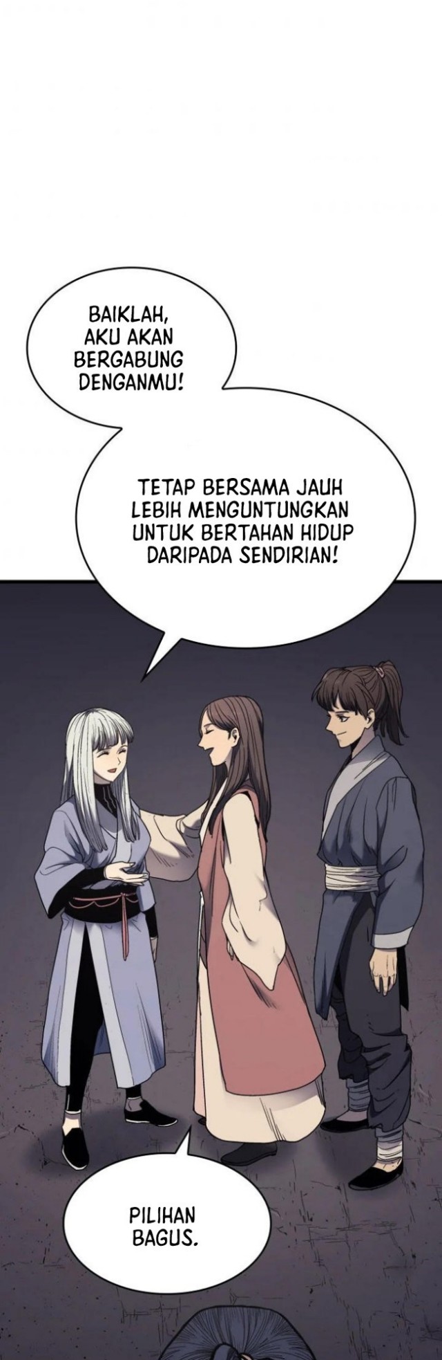Grim Reaper of the Drifting Moon Chapter 04 Gambar 61