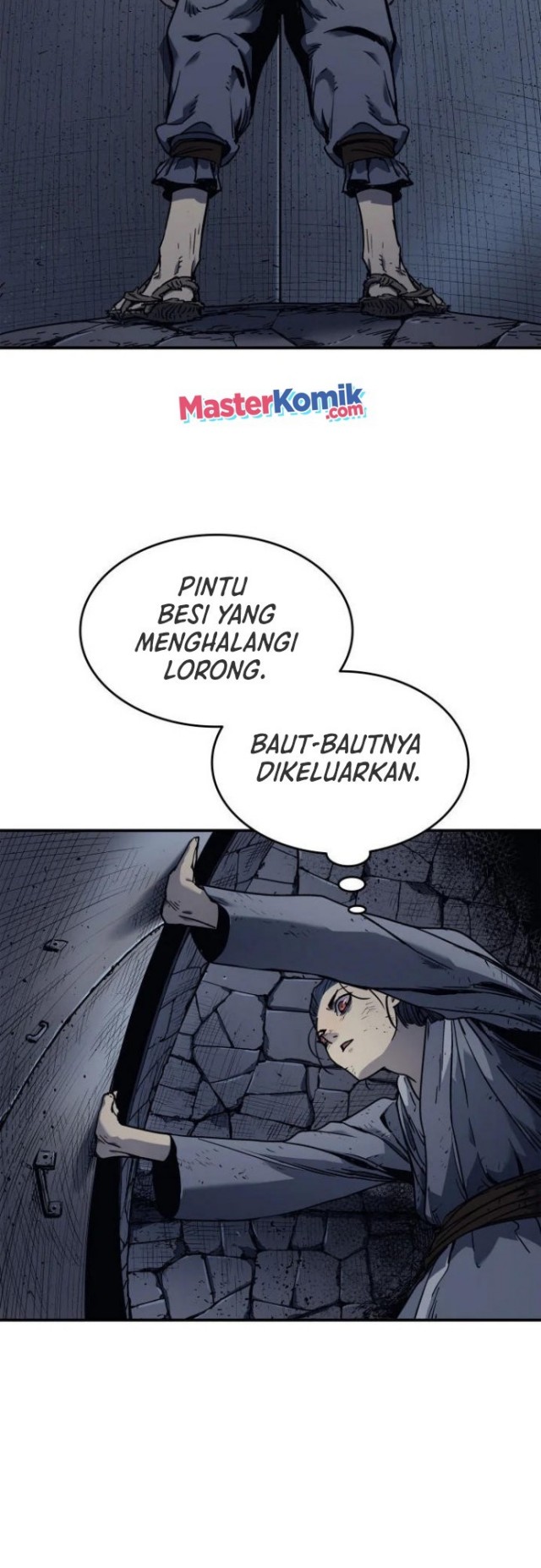 Grim Reaper of the Drifting Moon Chapter 03 Gambar 70