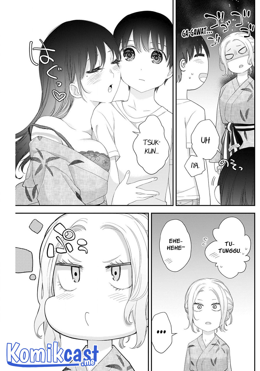 Shikisaki Shimai Wa Abakaretai Chapter 30 Gambar 4