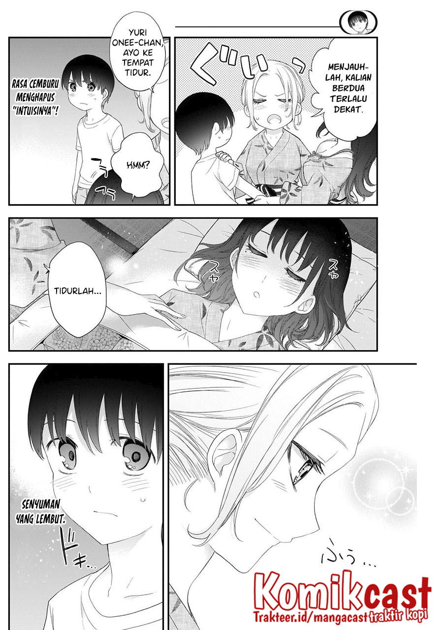 Shikisaki Shimai Wa Abakaretai Chapter 30 Gambar 5