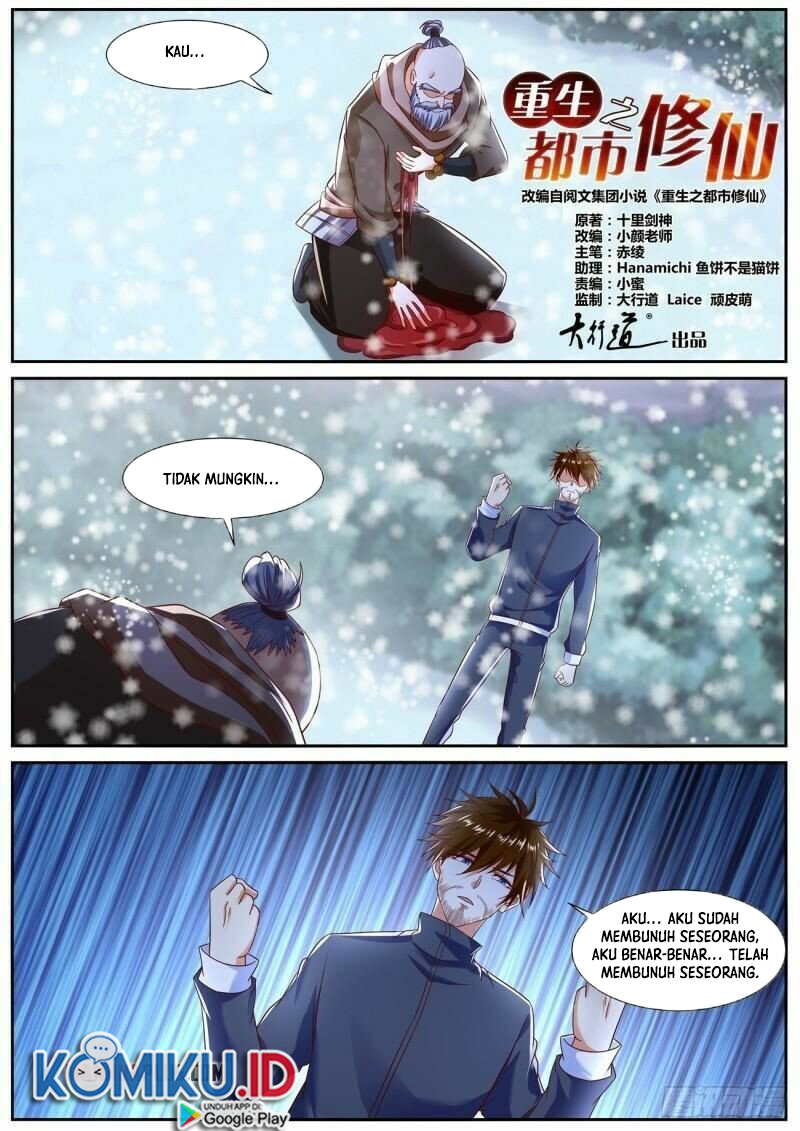 Rebirth Of The Urban Immortal Cultivator Chapter 796 Gambar 6