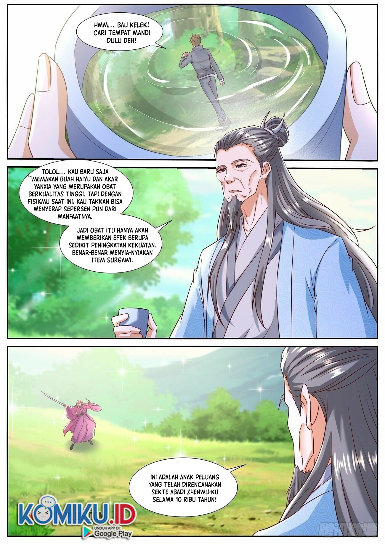 Rebirth Of The Urban Immortal Cultivator Chapter 794 Gambar 14