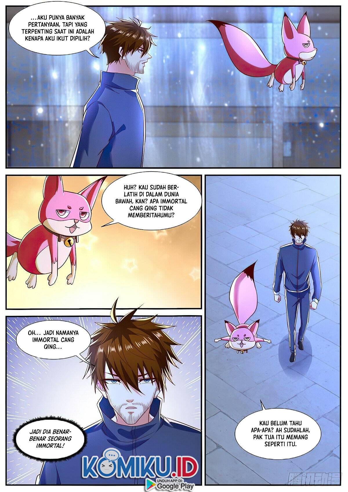 Rebirth Of The Urban Immortal Cultivator Chapter 795 Gambar 11