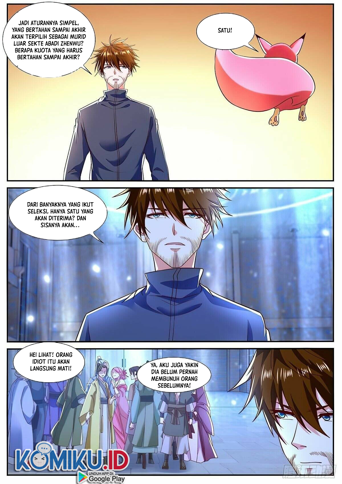 Rebirth Of The Urban Immortal Cultivator Chapter 795 Gambar 12