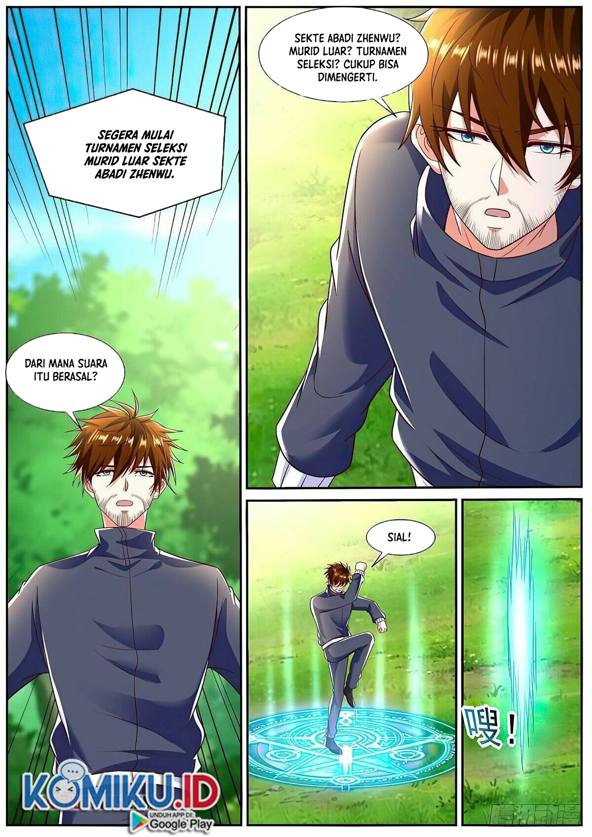 Rebirth Of The Urban Immortal Cultivator Chapter 795 Gambar 8