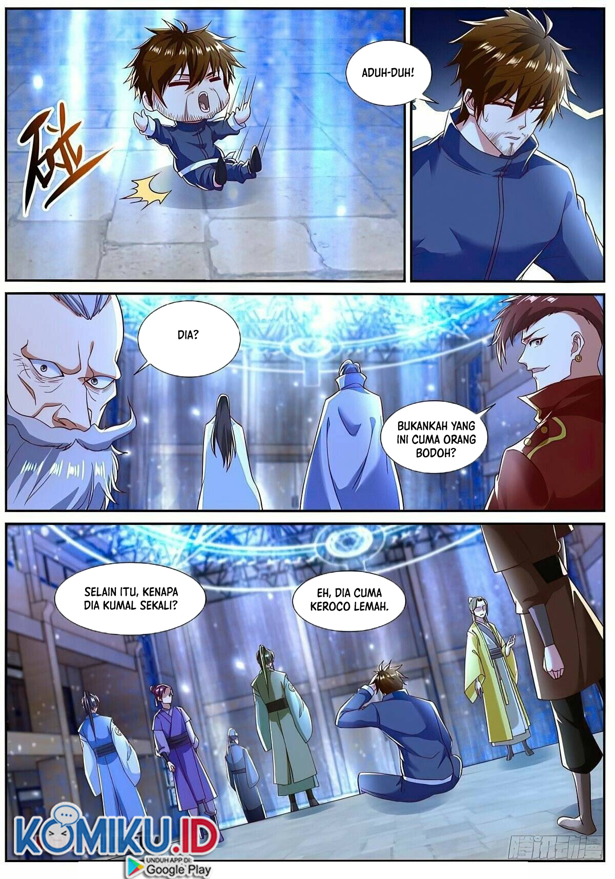 Rebirth Of The Urban Immortal Cultivator Chapter 795 Gambar 9