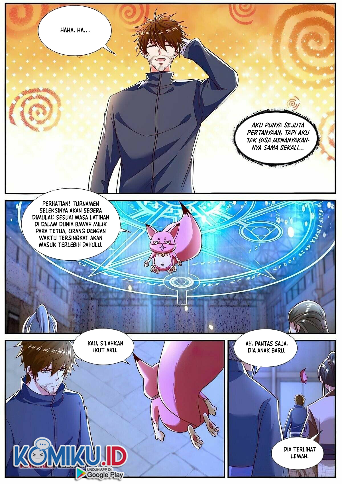 Rebirth Of The Urban Immortal Cultivator Chapter 795 Gambar 10