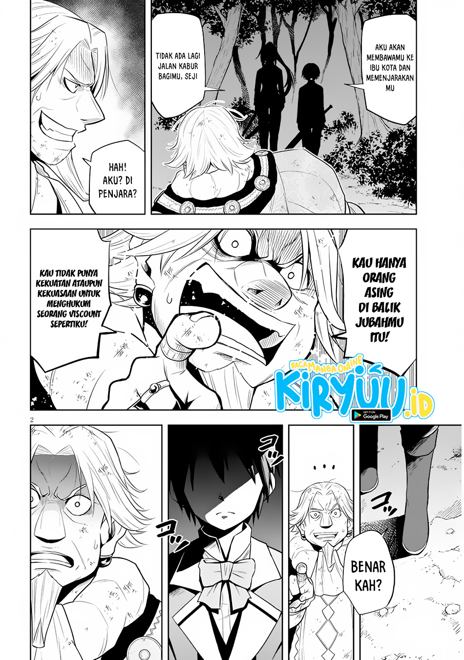 Maseki Gurume: Mamono no Chikara o Tabeta Ore wa Saikyou Chapter 36 Gambar 3