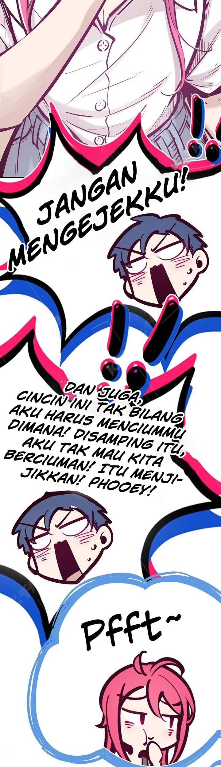 Demon X Angel, Can’t Get Along! Chapter 54 Gambar 16
