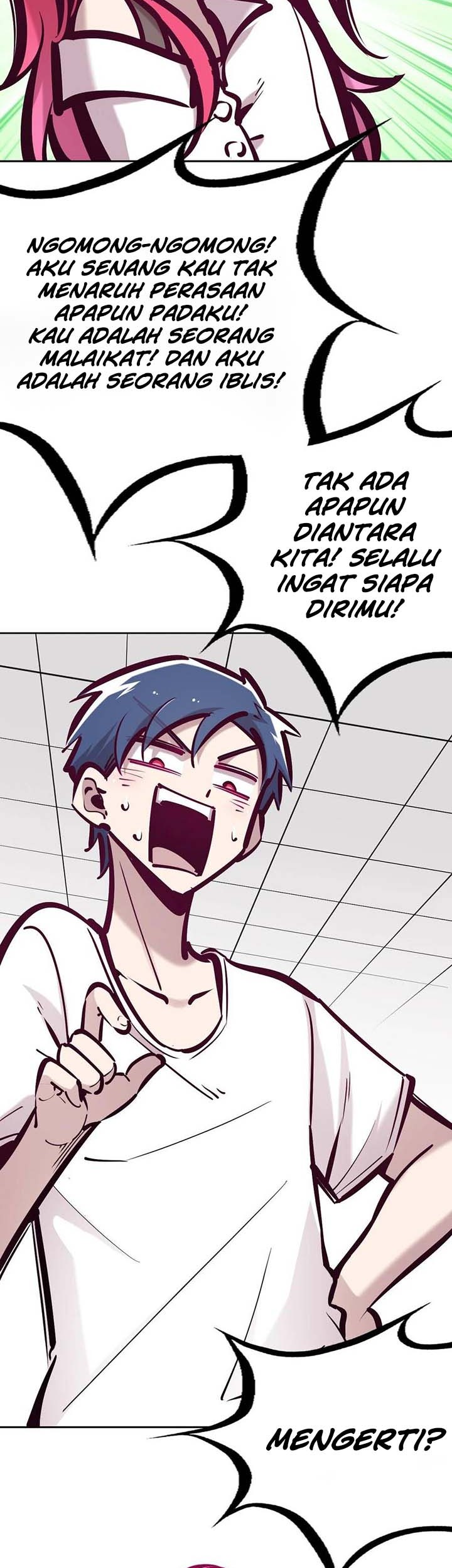 Demon X Angel, Can’t Get Along! Chapter 54 Gambar 20