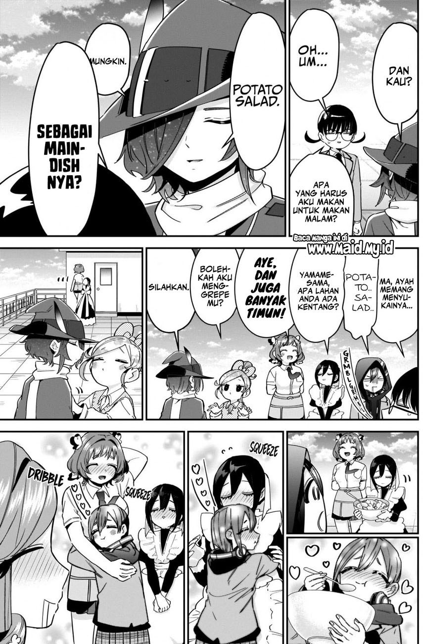 Kimi no Koto ga Dai Dai Dai Dai Daisuki na 100-ri no Kanojo Chapter 95 Gambar 15