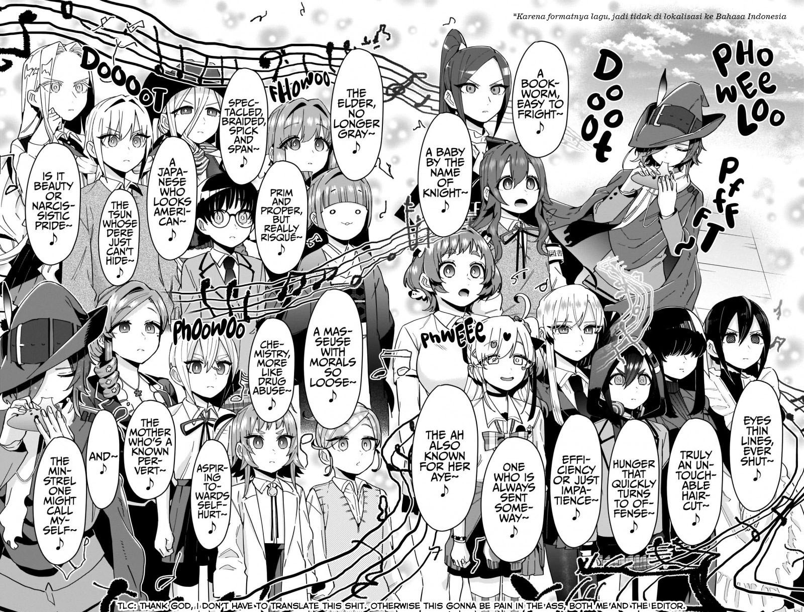 Kimi no Koto ga Dai Dai Dai Dai Daisuki na 100-ri no Kanojo Chapter 95 Gambar 18