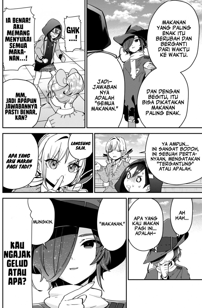 Kimi no Koto ga Dai Dai Dai Dai Daisuki na 100-ri no Kanojo Chapter 95 Gambar 10