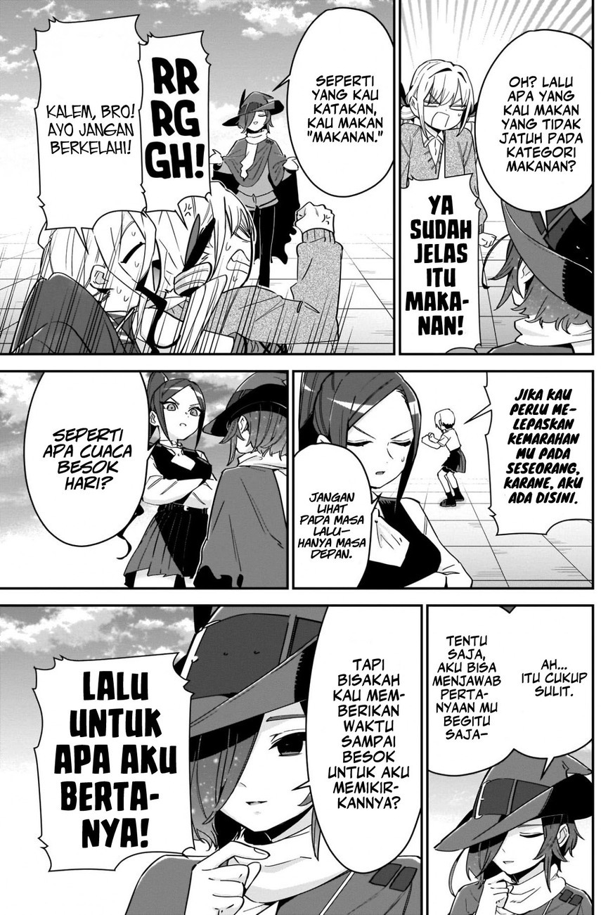 Kimi no Koto ga Dai Dai Dai Dai Daisuki na 100-ri no Kanojo Chapter 95 Gambar 11