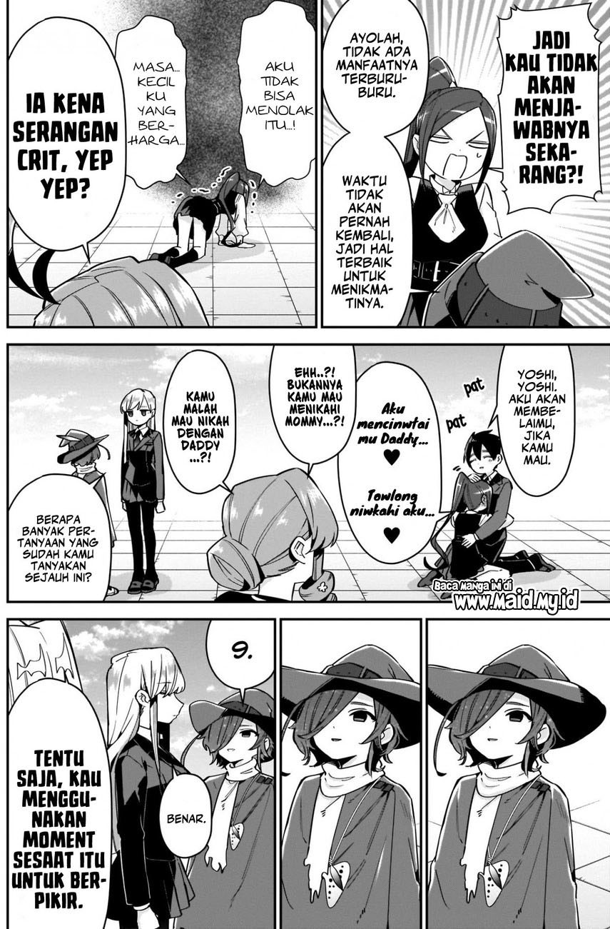 Kimi no Koto ga Dai Dai Dai Dai Daisuki na 100-ri no Kanojo Chapter 95 Gambar 12