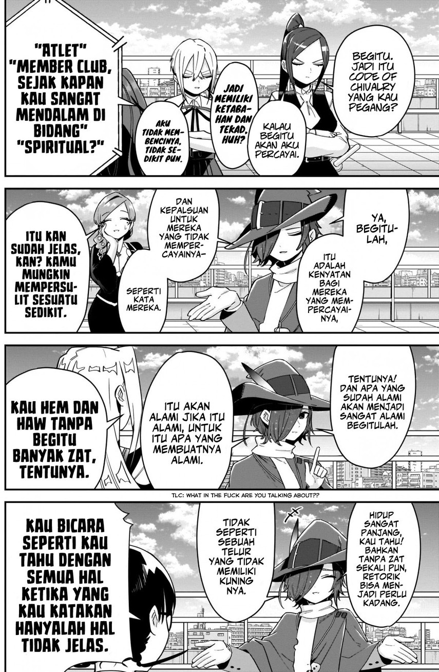 Kimi no Koto ga Dai Dai Dai Dai Daisuki na 100-ri no Kanojo Chapter 95 Gambar 4