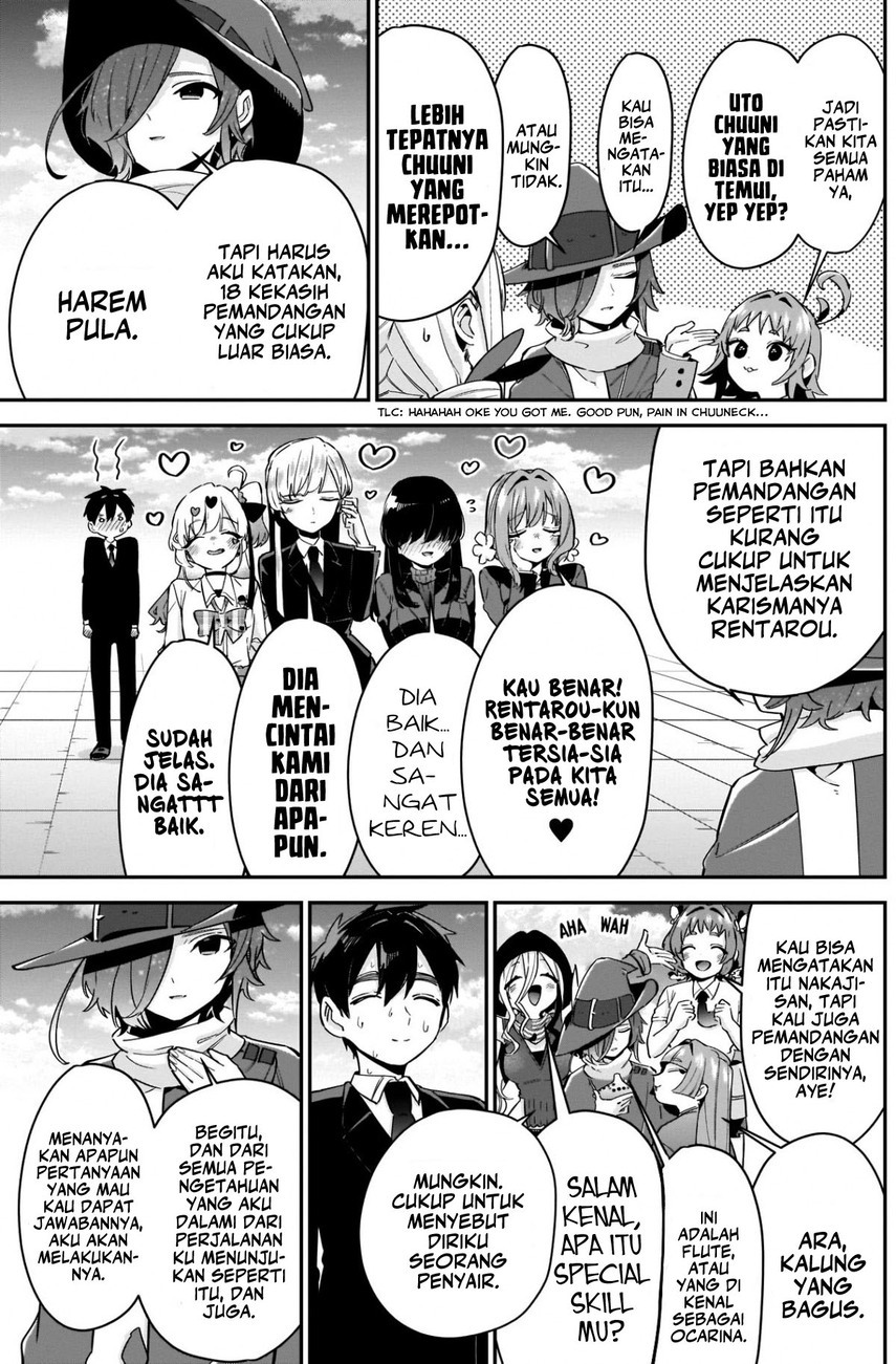 Kimi no Koto ga Dai Dai Dai Dai Daisuki na 100-ri no Kanojo Chapter 95 Gambar 5