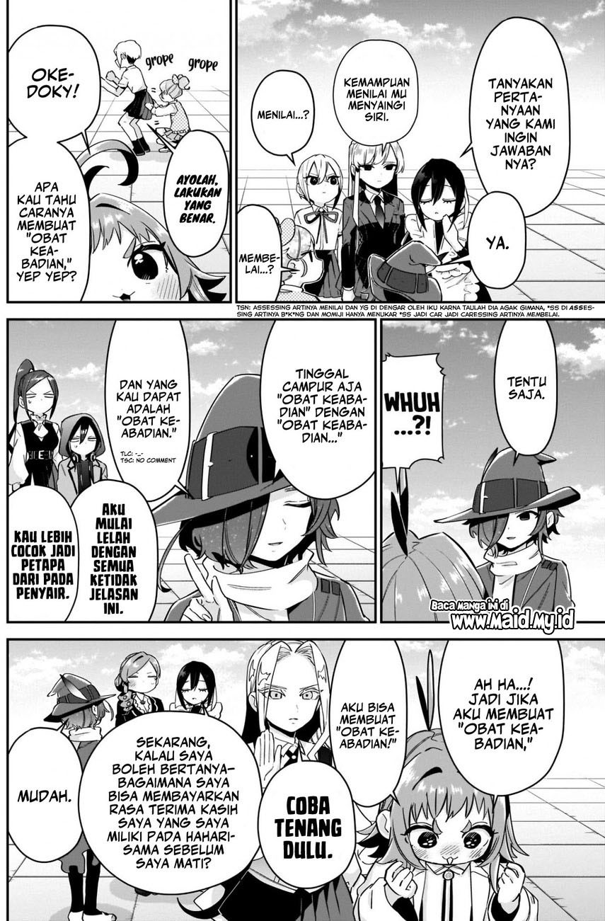 Kimi no Koto ga Dai Dai Dai Dai Daisuki na 100-ri no Kanojo Chapter 95 Gambar 6