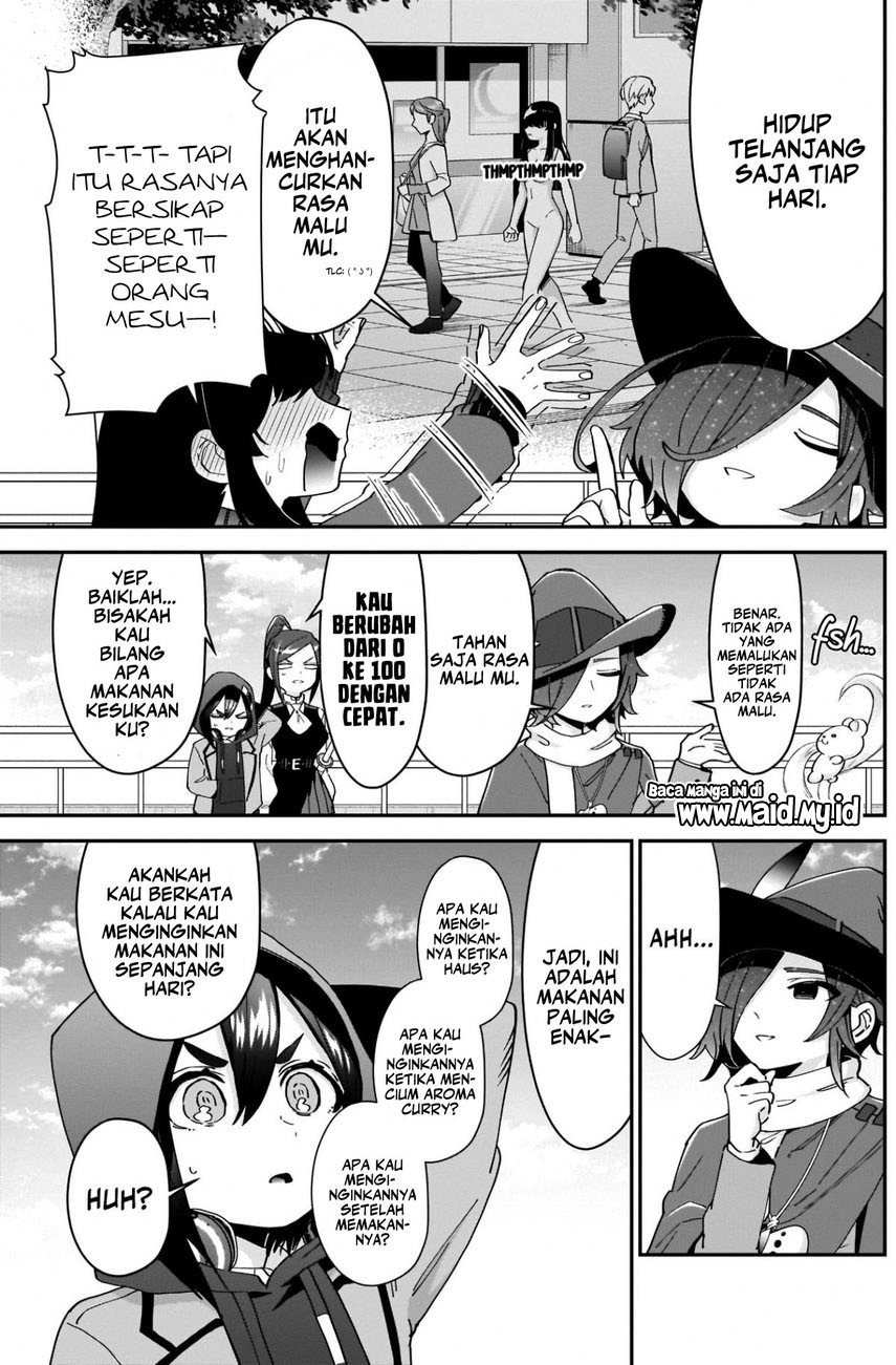 Kimi no Koto ga Dai Dai Dai Dai Daisuki na 100-ri no Kanojo Chapter 95 Gambar 9